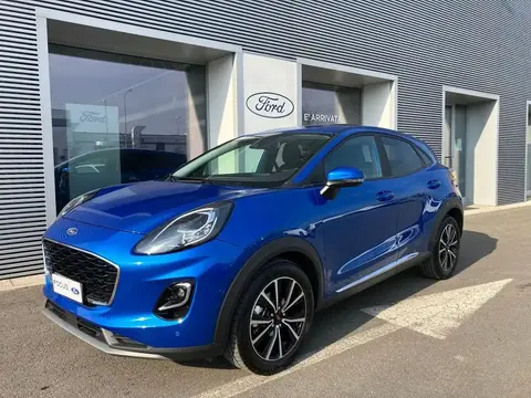 Annonce FORD PUMA Hybride 2020 d'occasion 