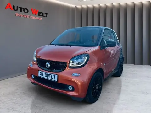 Annonce SMART FORTWO Essence 2016 d'occasion 