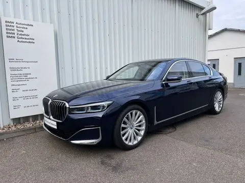 Annonce BMW SERIE 7 Diesel 2021 d'occasion 