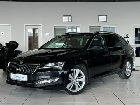 Annonce SKODA SUPERB Diesel 2021 d'occasion 