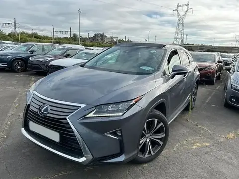 Annonce LEXUS RX Hybride 2018 d'occasion 