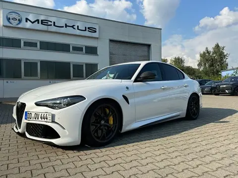 Annonce ALFA ROMEO GIULIA Essence 2018 d'occasion 