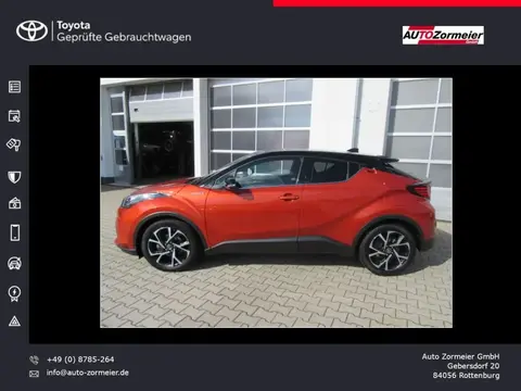 Used TOYOTA C-HR Hybrid 2020 Ad 