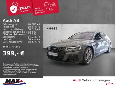 Annonce AUDI A8 Essence 2022 d'occasion 