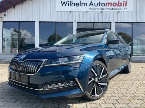 Annonce SKODA SUPERB Hybride 2020 d'occasion 