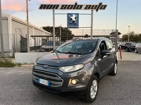 Used FORD ECOSPORT Petrol 2016 Ad 