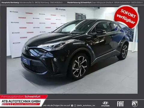 Annonce TOYOTA C-HR Hybride 2021 d'occasion 