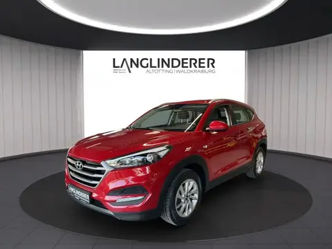 Annonce HYUNDAI TUCSON Essence 2018 d'occasion 