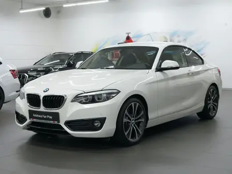 Used BMW SERIE 2 Petrol 2017 Ad 