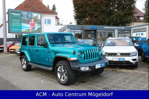 Used JEEP WRANGLER Petrol 2019 Ad Germany