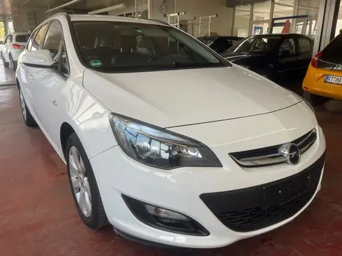 Annonce OPEL ASTRA GPL 2016 d'occasion 