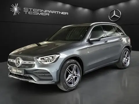 Used MERCEDES-BENZ CLASSE GLC Hybrid 2021 Ad 