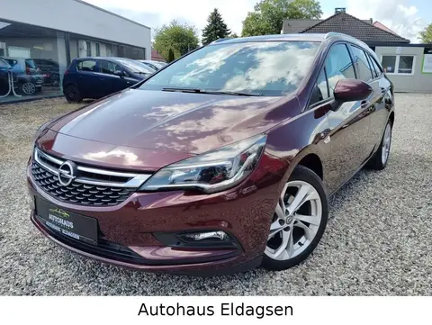 Annonce OPEL ASTRA Essence 2018 d'occasion 