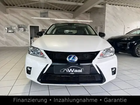 Annonce LEXUS CT Hybride 2017 d'occasion 