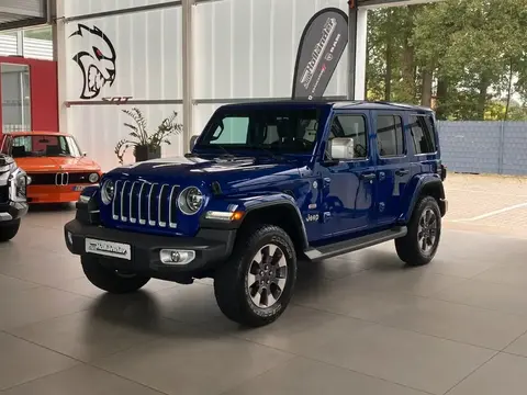 Used JEEP WRANGLER Petrol 2020 Ad 