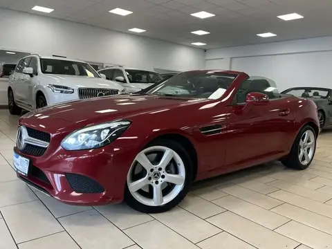 Annonce MERCEDES-BENZ CLASSE SLC Essence 2019 d'occasion 