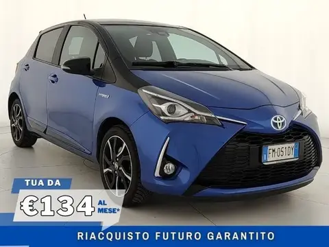 Annonce TOYOTA YARIS Hybride 2017 d'occasion 