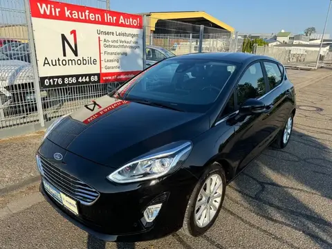 Annonce FORD FIESTA Diesel 2020 d'occasion 