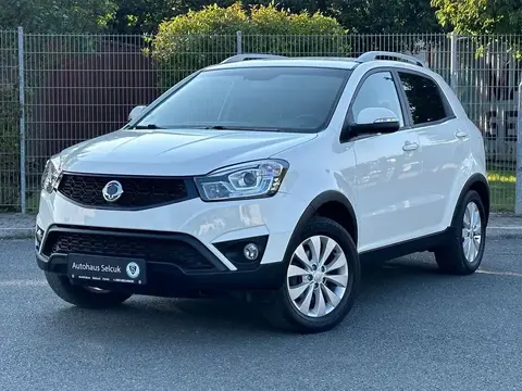 Annonce SSANGYONG KORANDO Essence 2016 d'occasion 