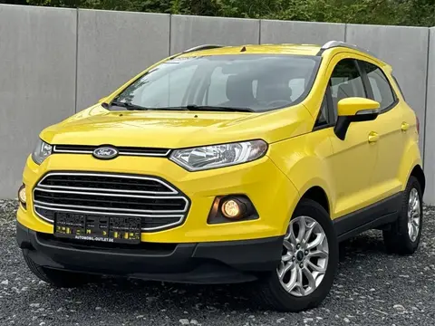 Used FORD ECOSPORT Petrol 2017 Ad 