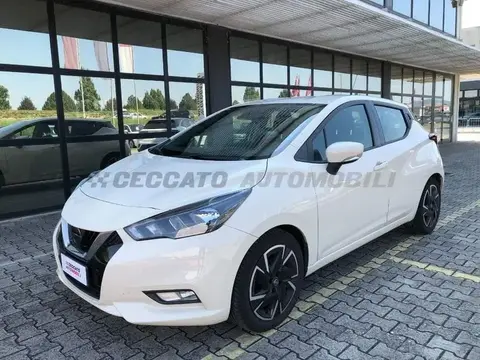 Annonce NISSAN MICRA GPL 2021 d'occasion 