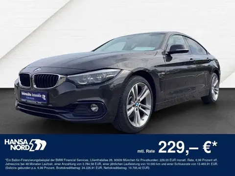 Used BMW SERIE 4 Petrol 2017 Ad 