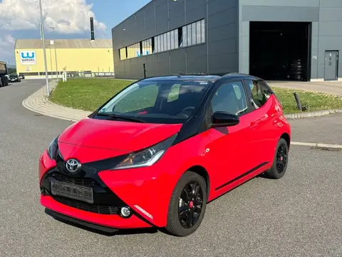 Annonce TOYOTA AYGO X Essence 2018 d'occasion 