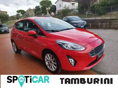 Used FORD FIESTA Diesel 2018 Ad 