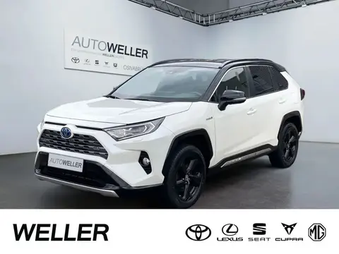 Annonce TOYOTA RAV4 Hybride 2020 d'occasion 