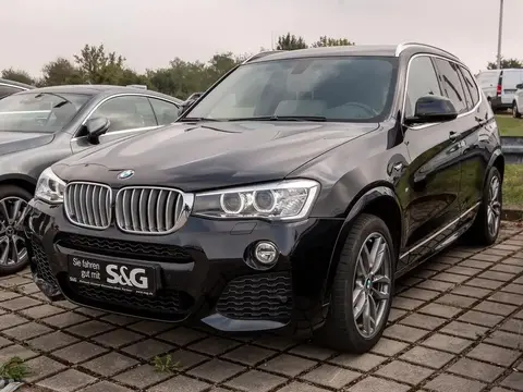 Annonce BMW X3 Diesel 2016 d'occasion 