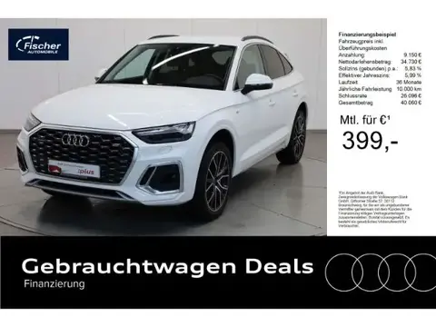 Used AUDI Q5 Hybrid 2021 Ad 