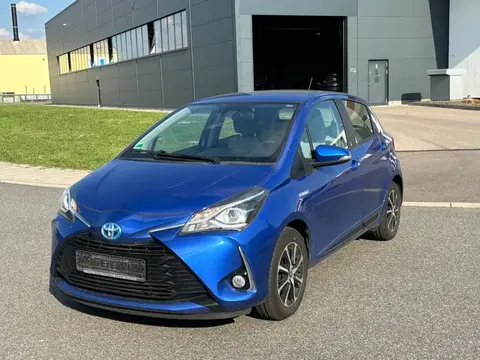 Annonce TOYOTA YARIS Hybride 2018 d'occasion 