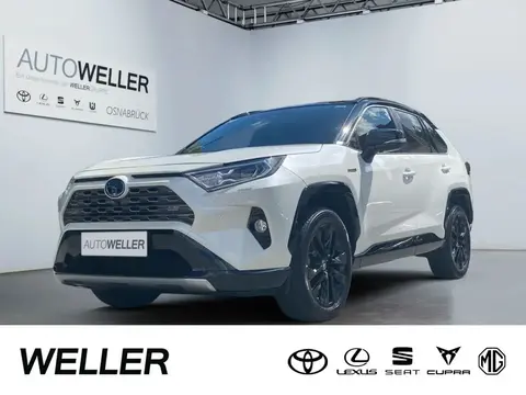 Annonce TOYOTA RAV4 Hybride 2021 d'occasion 