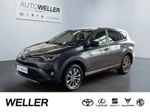 Used TOYOTA RAV4 Hybrid 2018 Ad Germany