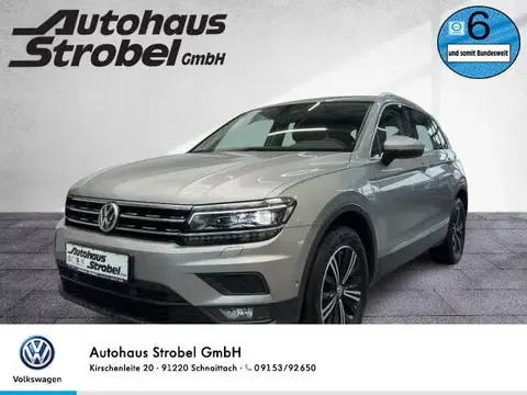 Used VOLKSWAGEN TIGUAN Diesel 2018 Ad 