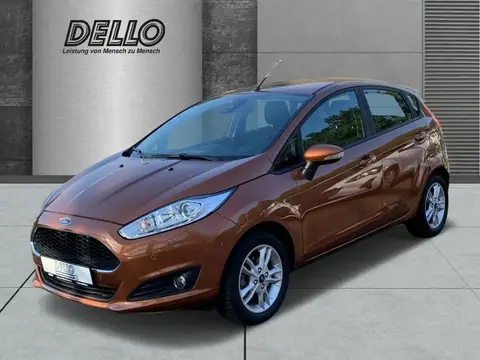 Annonce FORD FIESTA Essence 2017 d'occasion 