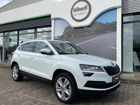 Used SKODA KAROQ Petrol 2017 Ad 