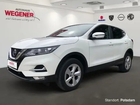 Annonce NISSAN QASHQAI Diesel 2020 d'occasion 