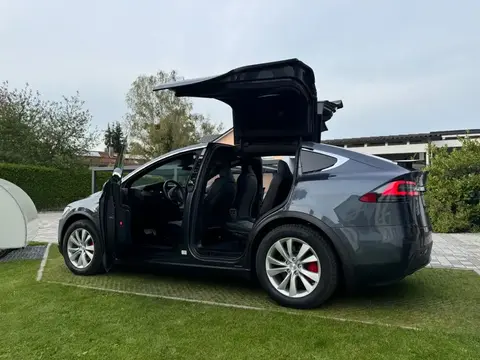 Used TESLA MODEL X Not specified 2020 Ad 