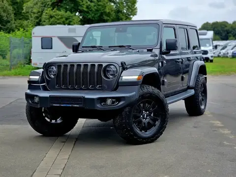 Annonce JEEP WRANGLER Diesel 2021 d'occasion 