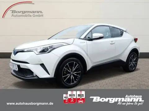 Annonce TOYOTA C-HR Hybride 2017 d'occasion 