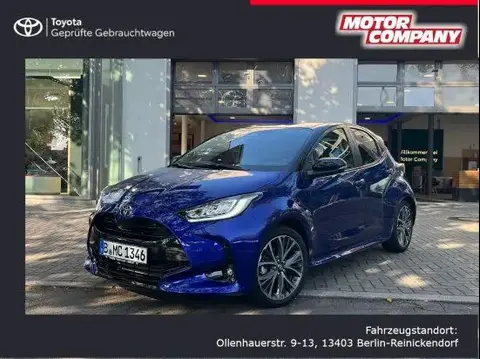 Annonce TOYOTA YARIS Hybride 2024 d'occasion 