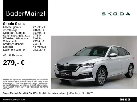 Annonce SKODA SCALA Essence 2023 d'occasion 