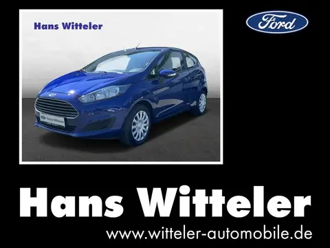 Used FORD FIESTA Petrol 2015 Ad 