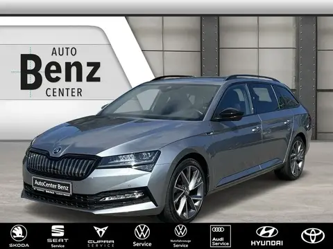 Annonce SKODA SUPERB Hybride 2021 d'occasion 