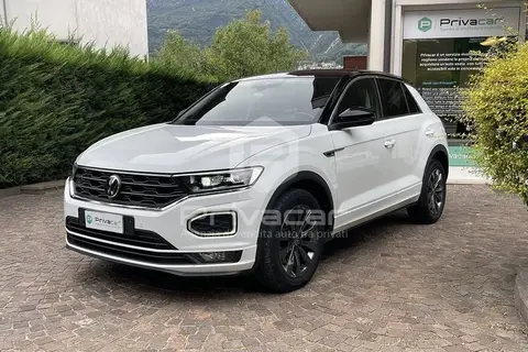 Annonce VOLKSWAGEN T-ROC Diesel 2021 d'occasion 