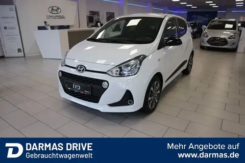 Annonce HYUNDAI I10 Essence 2018 d'occasion 