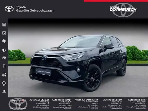 Annonce TOYOTA RAV4 Hybride 2021 d'occasion 