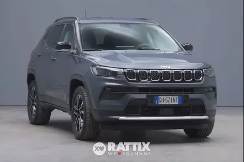 Annonce JEEP COMPASS Hybride 2021 d'occasion 