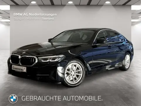 Annonce BMW SERIE 5 Diesel 2021 d'occasion 